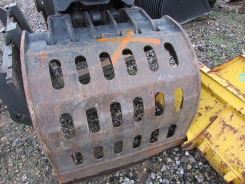 Kinshofer DH 20 HP-80 Abbruchgreifer / Sortiergreifer  – Seitenansicht links (Bild 2)