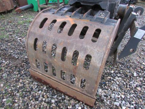 Kinshofer DH 20 HP-80 Abbruchgreifer / Sortiergreifer  – Seitenansicht rechts (Bild 3)