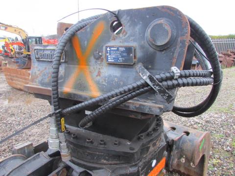 Kinshofer DH 20 HP-80 Abbruchgreifer / Sortiergreifer  – Innenraum (Bild 5)