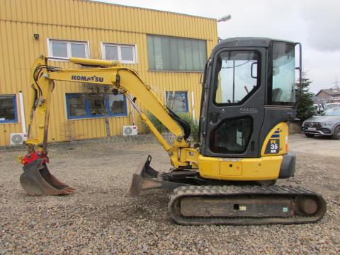 Komatsu PC 35 MR-3 – Zubehör (Bild 8)