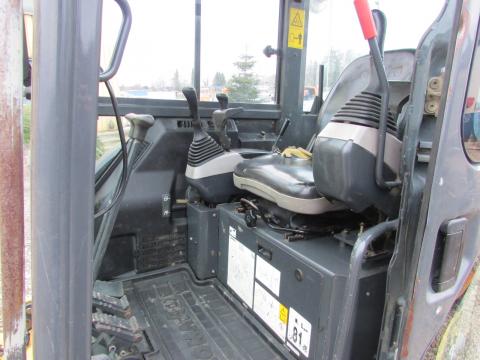 Komatsu PC 35 MR-3 – Nahaufnahme (Bild 11)