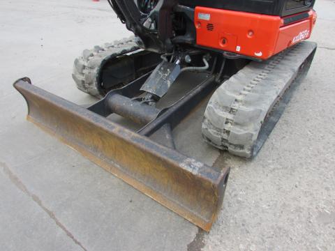 Kubota KX 060-5 HI  – Seitenansicht rechts (Bild 3)