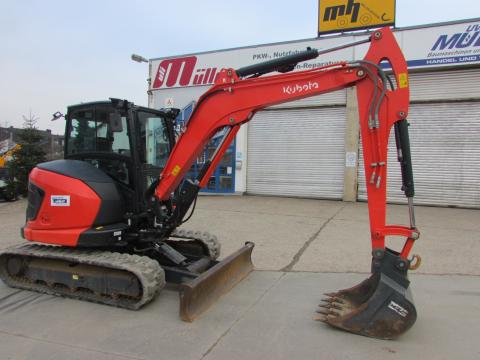 Kubota KX 060-5 HI  – Heckansicht (Bild 4)