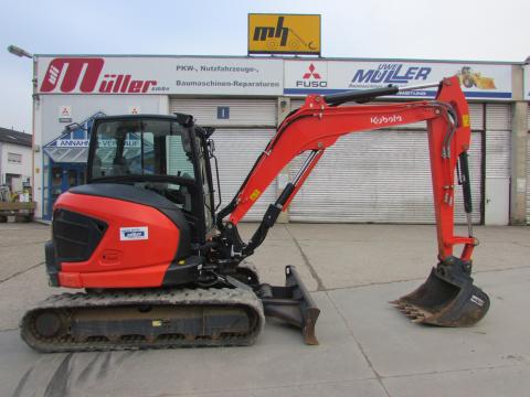 Kubota KX 060-5 HI  – Innenraum (Bild 5)
