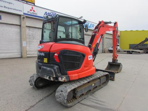 Kubota KX 060-5 HI  – Detailaufnahme Kabine (Bild 6)