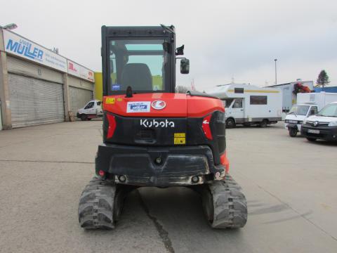 Kubota KX 060-5 HI  – Detailaufnahme Motor (Bild 7)