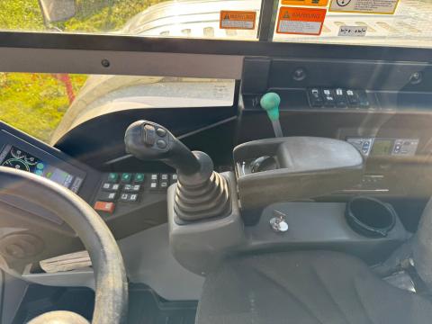 Takeuchi TB 295 W V4 – Einsatz auf Baustelle (Bild 9)