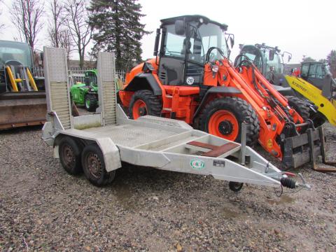 Baos BB 2514 Baumaschinenanhänger  – Frontansicht (Bild 1)