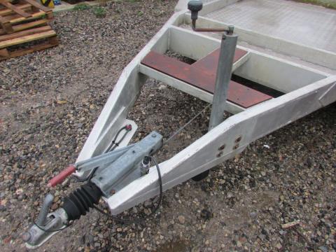 Baos BB 2514 Baumaschinenanhänger  – Einsatz auf Baustelle (Bild 9)