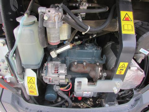 Kubota KX 016-4  – Detailaufnahme Kabine (Bild 6)