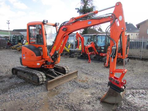 Kubota U 35-3 alpha 3  – Gesamtansicht (Bild 10)