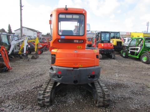 Kubota U 35-3 alpha 3  – Innenraum (Bild 5)