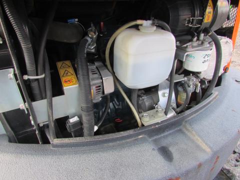 Kubota U 35-3 alpha 3  – Detailaufnahme Kabine (Bild 6)