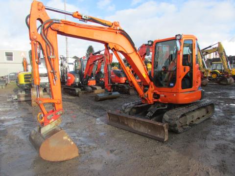 Kubota U 55-4 HI  – Seitenansicht links (Bild 2)