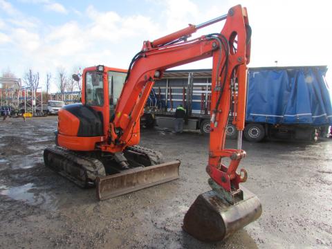 Kubota U 55-4 HI  – Seitenansicht rechts (Bild 3)