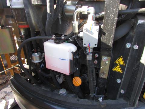 Sany SY 26 U  – Innenraum (Bild 5)