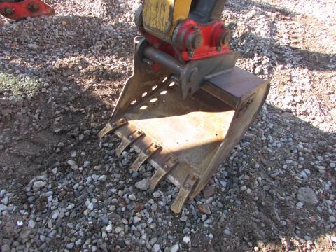 Sany SY 26 U  – Detailaufnahme Kabine (Bild 6)