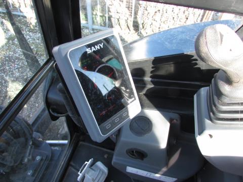 Sany SY 26 U  – Einsatz auf Baustelle (Bild 9)