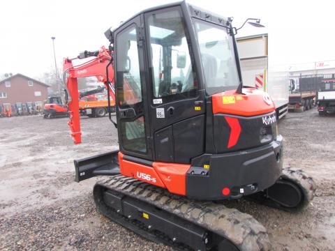 Kubota U 56-5 HI – Seitenansicht rechts (Bild 3)