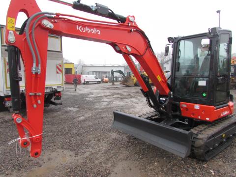 Kubota U 56-5 HI – Heckansicht (Bild 4)