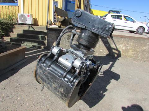 DMS 6040 Abbruch- / Sortiergreifer  – Seitenansicht links (Bild 2)
