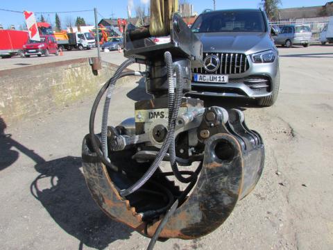 DMS 6040 Abbruch- / Sortiergreifer  – Seitenansicht rechts (Bild 3)