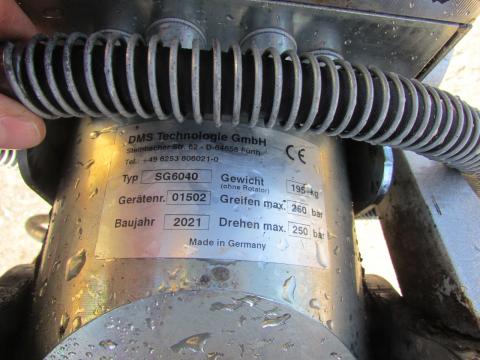 DMS 6040 Abbruch- / Sortiergreifer  – Heckansicht (Bild 4)
