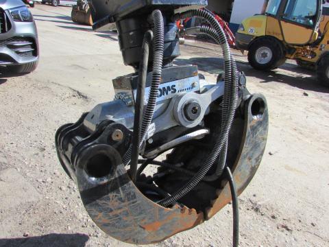 DMS 6040 Abbruch- / Sortiergreifer  – Detailaufnahme Kabine (Bild 6)