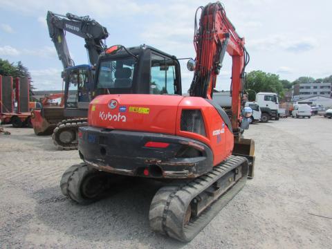 Kubota KX 080-4 alpha 2 – Innenraum (Bild 5)
