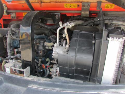 Kubota KX 080-4 alpha 2 – Detailaufnahme Kabine (Bild 6)