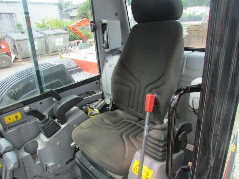 Kubota KX 080-4 alpha 2 – Detailaufnahme Motor (Bild 7)