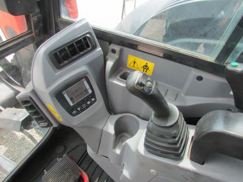 Kubota KX 080-4 alpha 2 – Einsatz auf Baustelle (Bild 9)