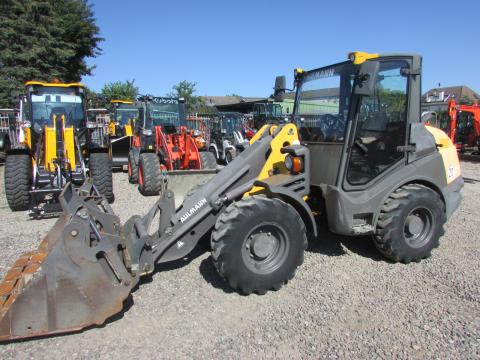 Ahlmann AX 850 – Frontansicht (Bild 1)