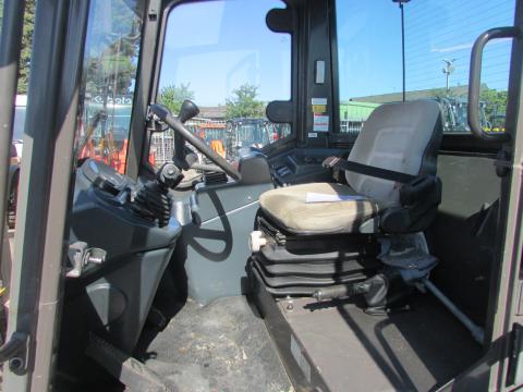 Ahlmann AX 850 – Detailaufnahme Motor (Bild 7)