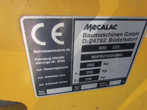 Ahlmann AX 850 – Gesamtansicht (Bild 10)