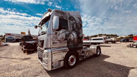 MAN TGX Sattelzugmaschine 4 x 2, D38 Motor Decker_MAN_SZM_08 227ff9