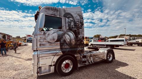 MAN TGX Sattelzugmaschine 4 x 2, D38 Motor Decker_MAN_SZM_19 fc3911