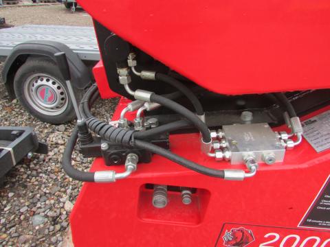 Red Rhino Typ 2000 Brecheranlage + Power Pack Station  – Seitenansicht rechts (Bild 3)