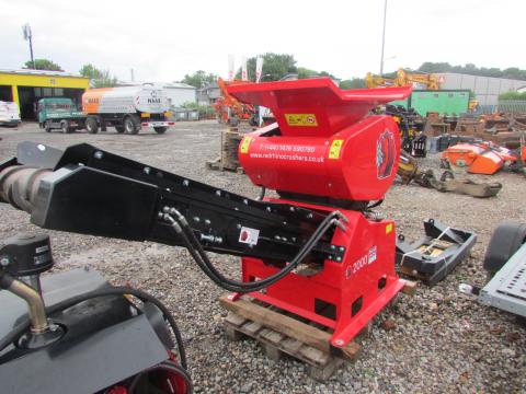 Red Rhino Typ 2000 Brecheranlage + Power Pack Station  – Detailaufnahme Motor (Bild 7)