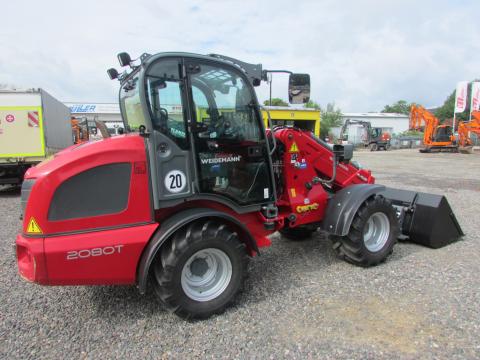 Weidemann 2080 T / RL 40 Teleskopradlader  – Innenraum (Bild 5)