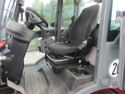 Weidemann 2080 T / RL 40 Teleskopradlader  – Detailaufnahme Motor (Bild 7)