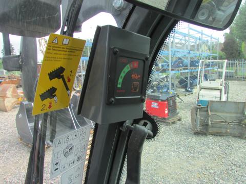 Weidemann 2080 T / RL 40 Teleskopradlader  – Einsatz auf Baustelle (Bild 9)