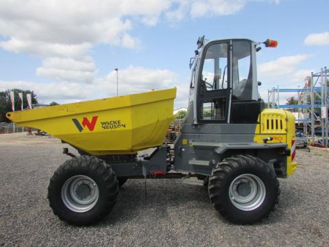 Wacker Neuson DW 90 – Frontansicht (Bild 1)