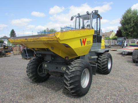 Wacker Neuson DW 90 – Seitenansicht links (Bild 2)