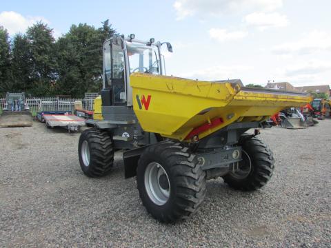 Wacker Neuson DW 90 – Heckansicht (Bild 4)