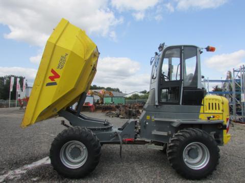 Wacker Neuson DW 90 – Detailaufnahme Motor (Bild 7)