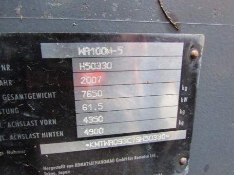 Komatsu WA 100 M-5 Komatsu_WA100_12182h_16 9631da