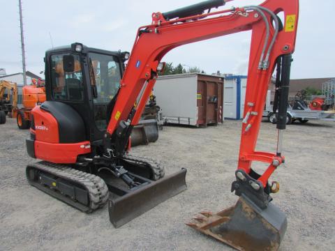Kubota KX 037-4 HI – Seitenansicht links (Bild 2)