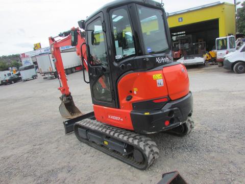 Kubota KX 037-4 HI – Heckansicht (Bild 4)