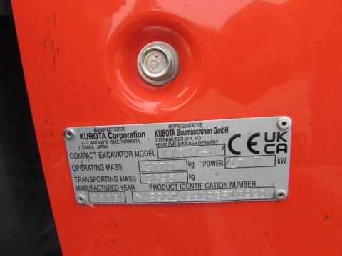 Kubota KX 037-4 HI – Detailaufnahme Motor (Bild 7)